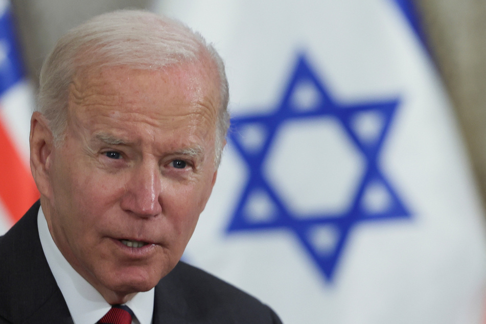 Biden said he would use military force "as a last resort" to prevent Iran from acquiring nuclear weapons.