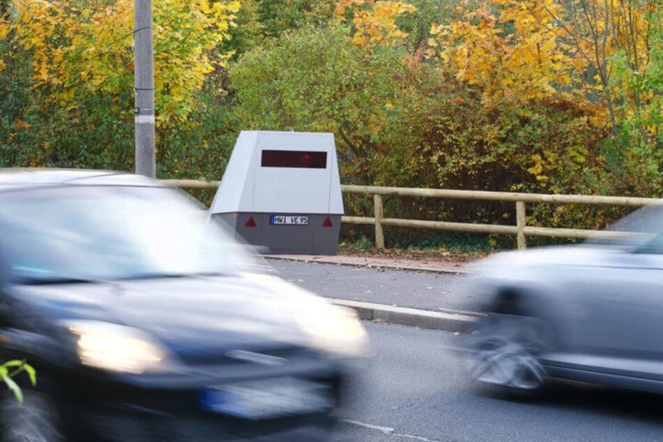 Der Blitzer steht aktuell an der Güntzstraße.