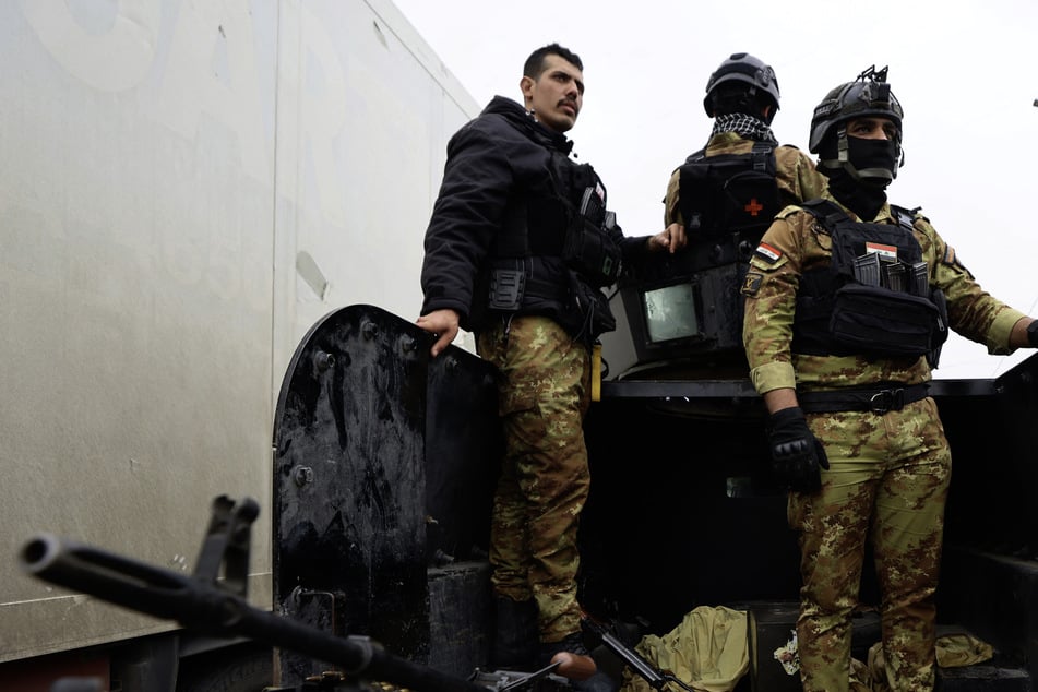 Nahost-Konflikt: Irak nimmt vier Personen nach Raketenangriffen fest