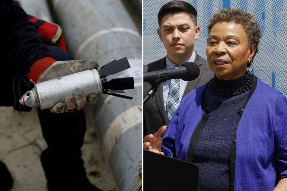 Congresswoman Barbara Lee is speaking out against a Biden administration decision to send cluster bombs to Ukraine.