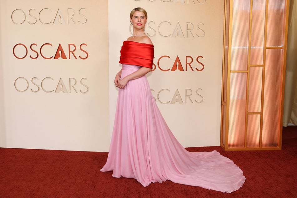 The Oscars red carpet boasts glamorous looks including Jessie Buckley's Chanel gown.