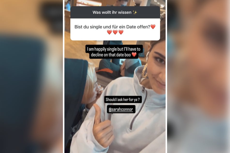 In einer ihrer Instagram-Storys verrät Summer Terenzi ihren aktuellen Beziehungsstatus.