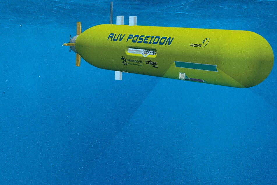 "Poseidon": Zentrum für Ozeanforschung entwickelt Unterwasserfahrzeug