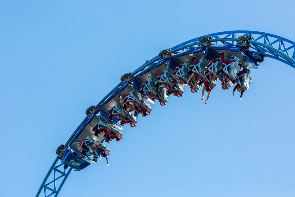 Die Achterbahn "Blue Fire" ist seit 2009 im Europa-Park in Betrieb.