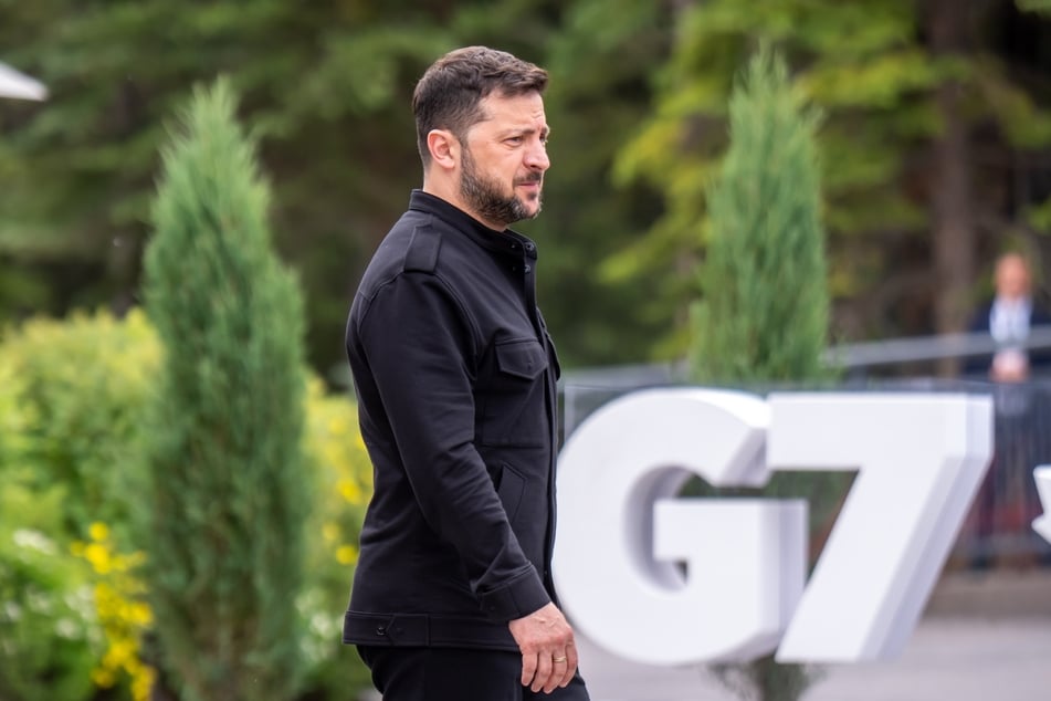 Der ukrainische Präsident Wolodymyr Selenskyj (48) will zu Gipfeln von G7, EU und Nato reisen. (Archivbild)