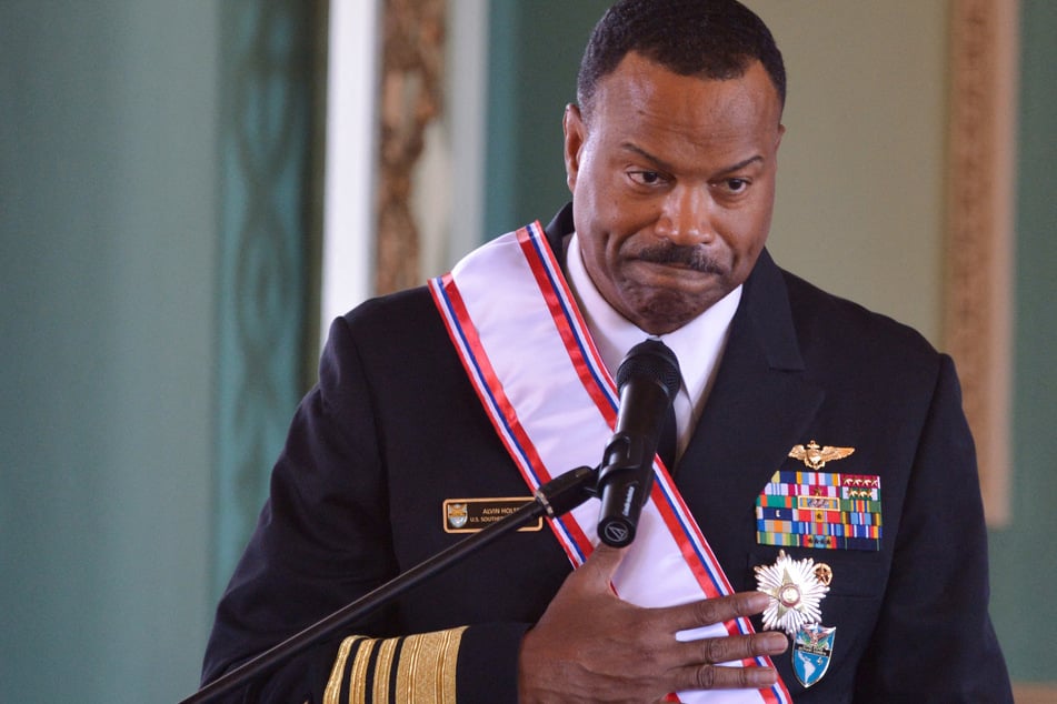 US admiral in charge of Caribbean boat strikes announces shock move