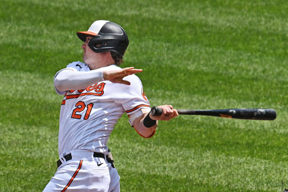 Austin Hays batted in two runs and scored another in Baltimore's 8-4 win over Oakland on Saturday