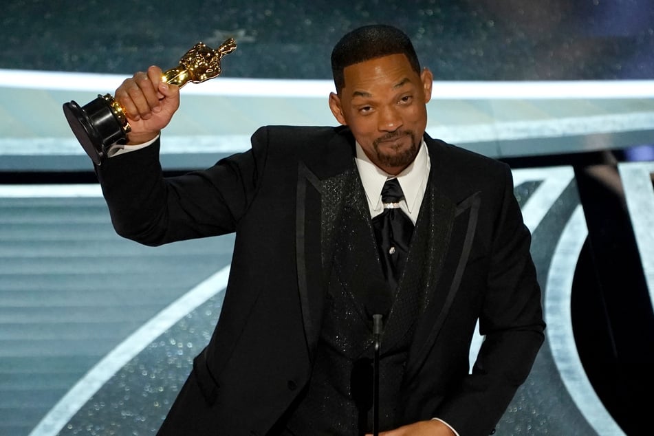 Will Smith gewann den Oscar als bester Hauptdarsteller. Diesen Moment machte er sich selbst ziemlich kaputt.