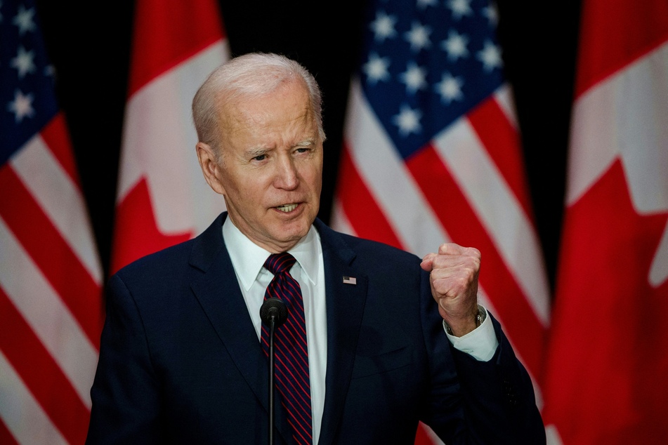 US President Joe Biden warned that the US would "act forcefully" in response to attacks targeting US troops in Syria.