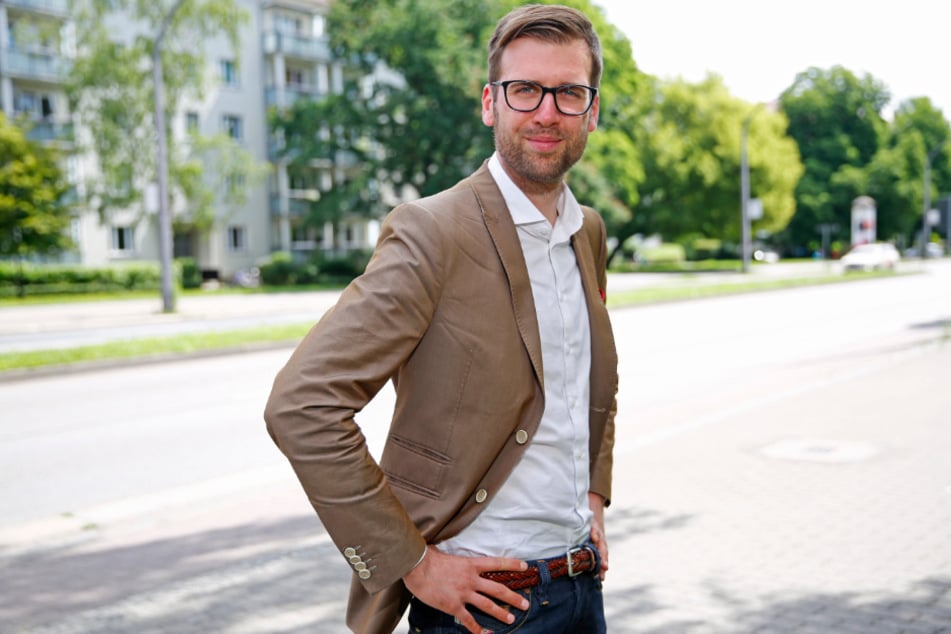 Richard Kaniewski (34, SPD) fordert vom OB ein Konzept zur Kulturförderung.