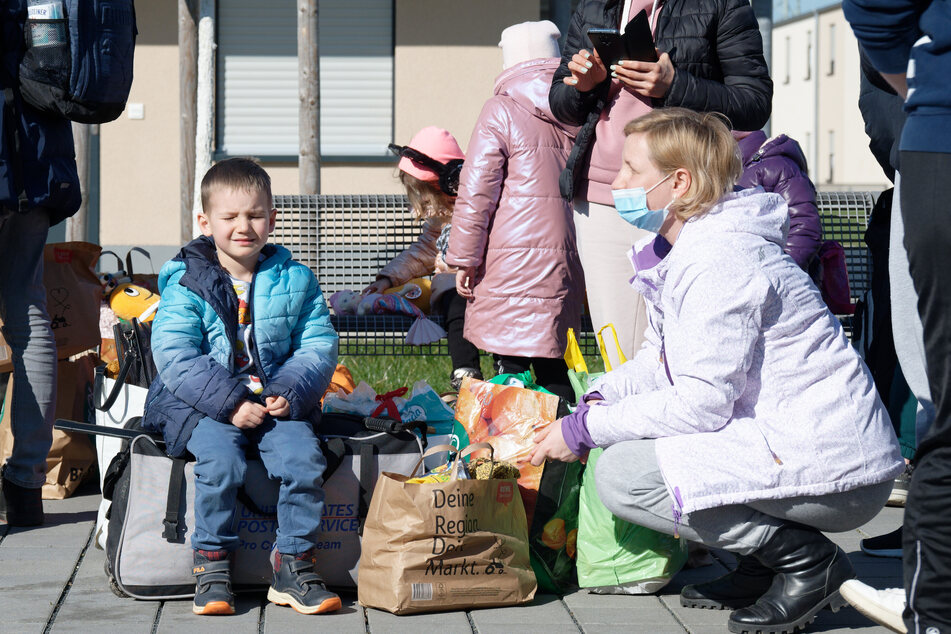 Im März kamen etliche Familien aus der Ukraine nach Köln.