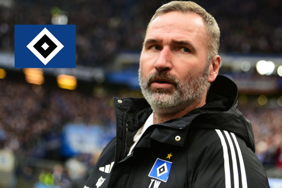 Trotz lauter Kritik: Trainer Walter bleibt HSV erhalten