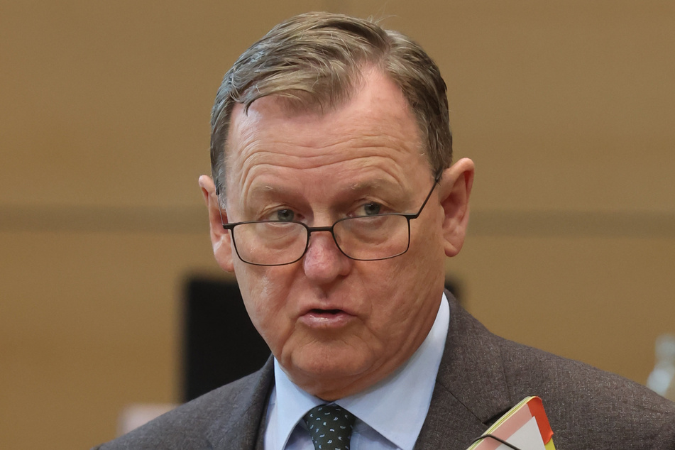 Bodo Ramelow (67, Linke) ist der amtierende Ministerpräsident von Thüringen.