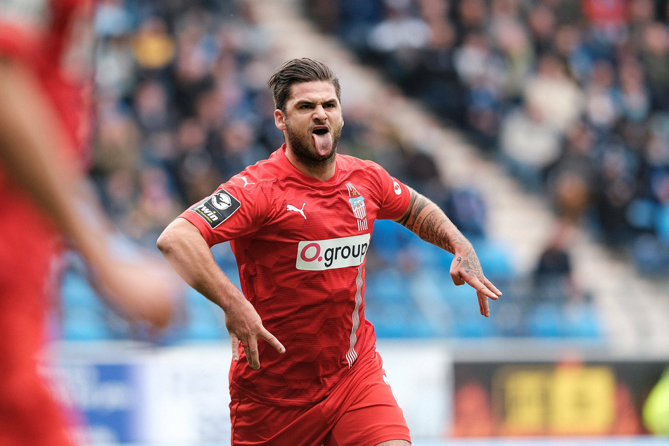 Dominic Baumann sicherte dem FSV mit seinem Treffer den Punkt.