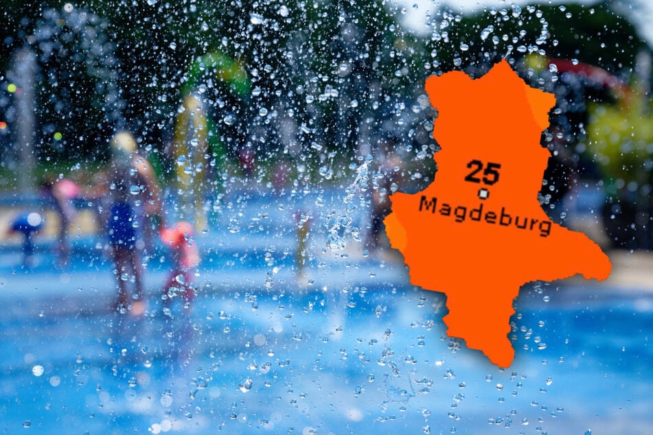In Sachsen-Anhalt steigen die Temperaturen auf bis zu 37 Grad.