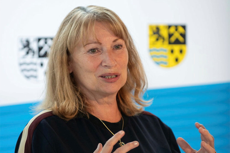 Sachsens Gesundheitsministerin Petra Köpping (63, SPD).