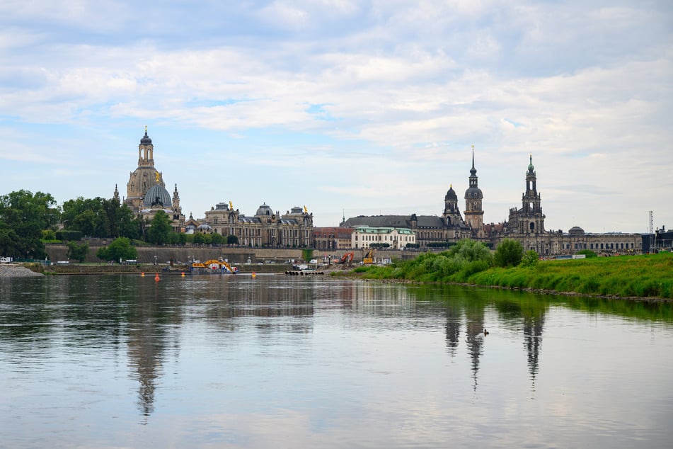 Für viele Dresdner ist der "neue Blick" auf die Altstadt noch ungewohnt.