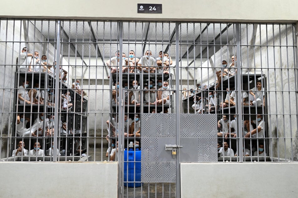 Trump invoked the little-known AEA on March 15 and flew two planeloads of alleged TdA members to El Salvador's notorious maximum security CECOT prison.