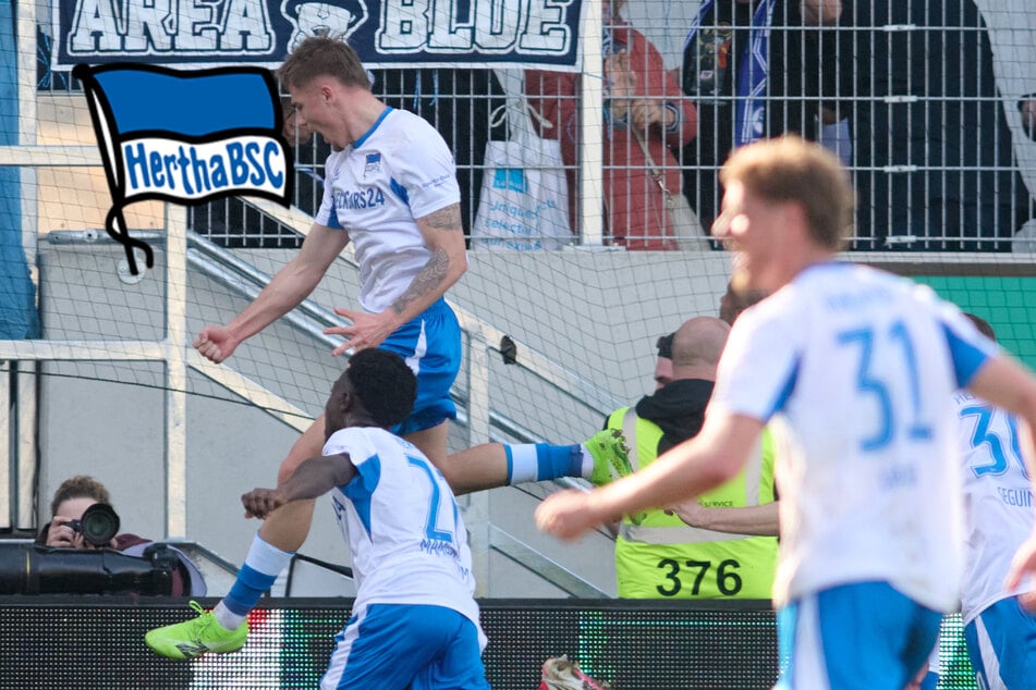 Herthas Power-Bank: Worüber sich Leitl bei Last-Minute-Winkler am meisten freute