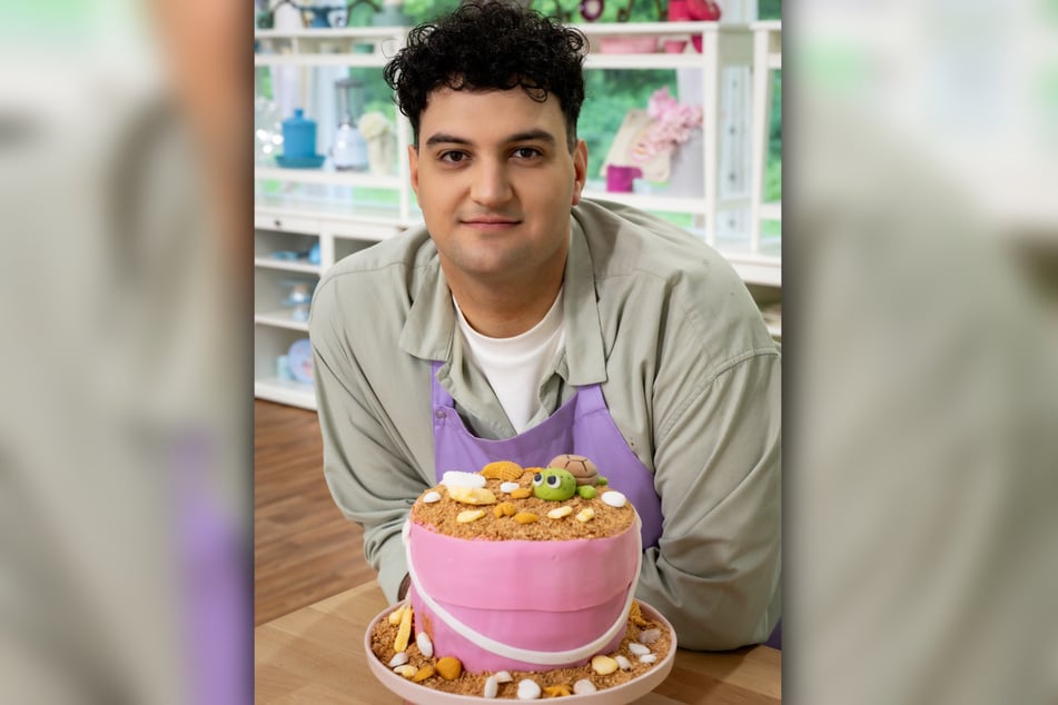 Kann er sich mit seiner Sandeimer-Torte retten?