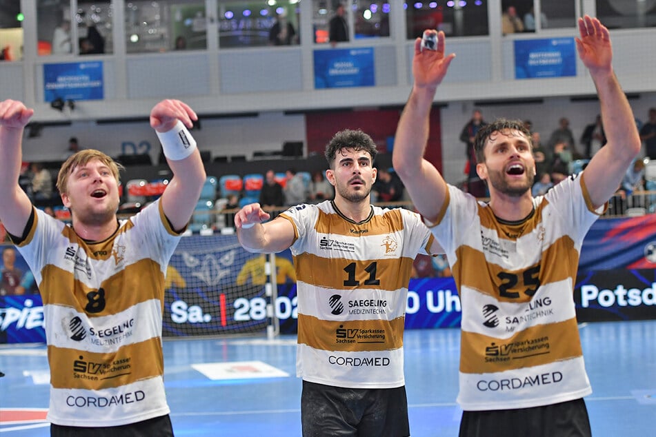 HC Elbflorenz verkauft Familien-Tickets für das Spiel am Sonntag (15.3.) günstiger