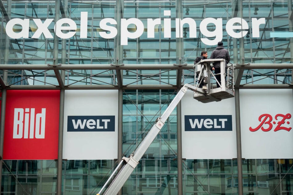 Am Montag teilte der Medienkonzern Axel Springer in Berlin mit, dass Deutschlands größte Boulevardzeitung Bild einen eigenen TV-Sender plant. (Symbolfoto)