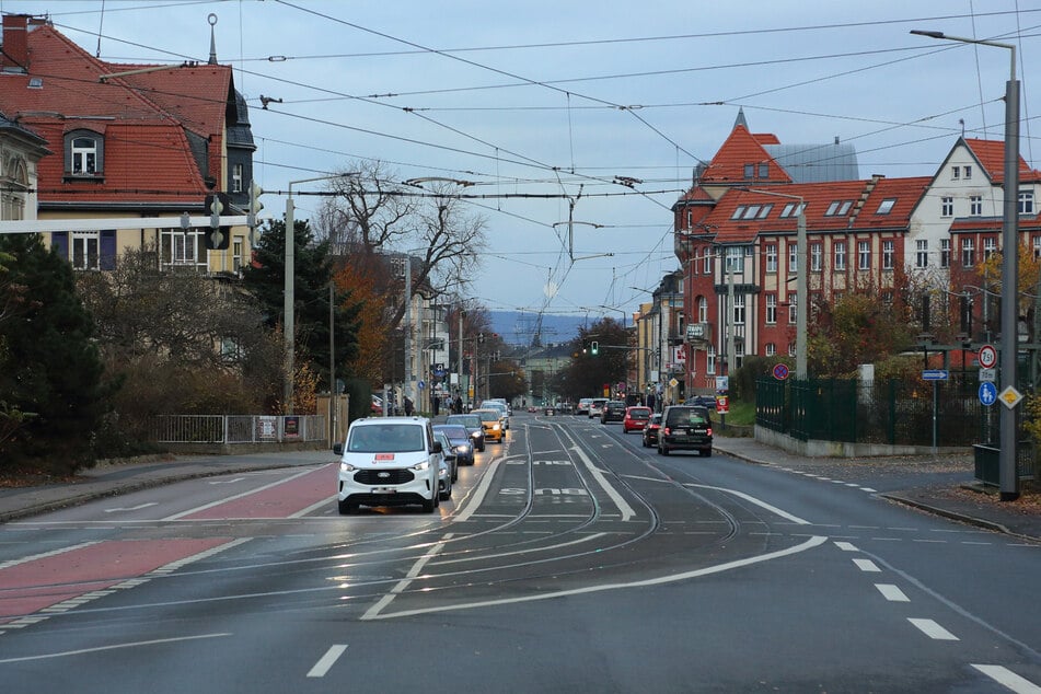In einem Haus an der Kesselsdorfer Straße sollen R. und E. aufeinandergetroffen sein.