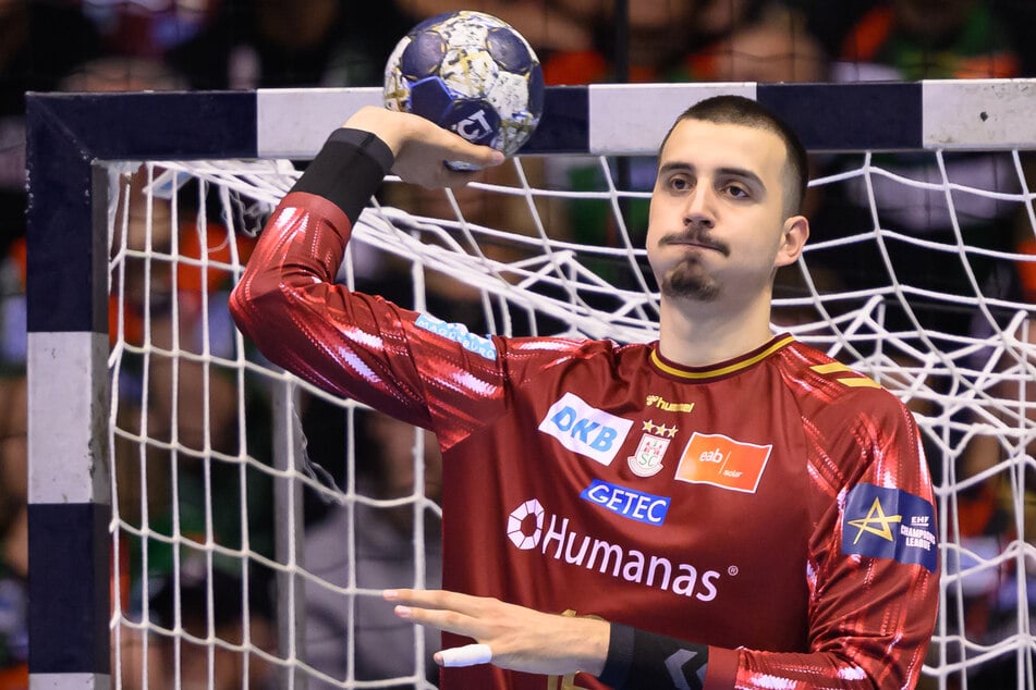 Matej Mandic (24) kam am Ende auf insgesamt acht Paraden.