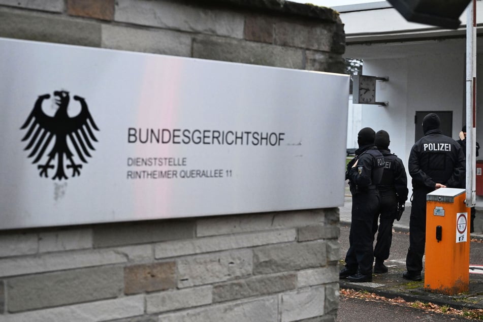 Der Bundesgerichtshof in Karlsruhe ließ den Haftbefehl vollstrecken.
