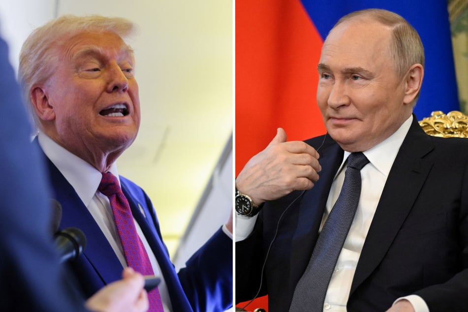 President Donald Trump wants to meet with his Russian counterpart, Vladimir Putin, in direct talks over an end to the Ukraine war.