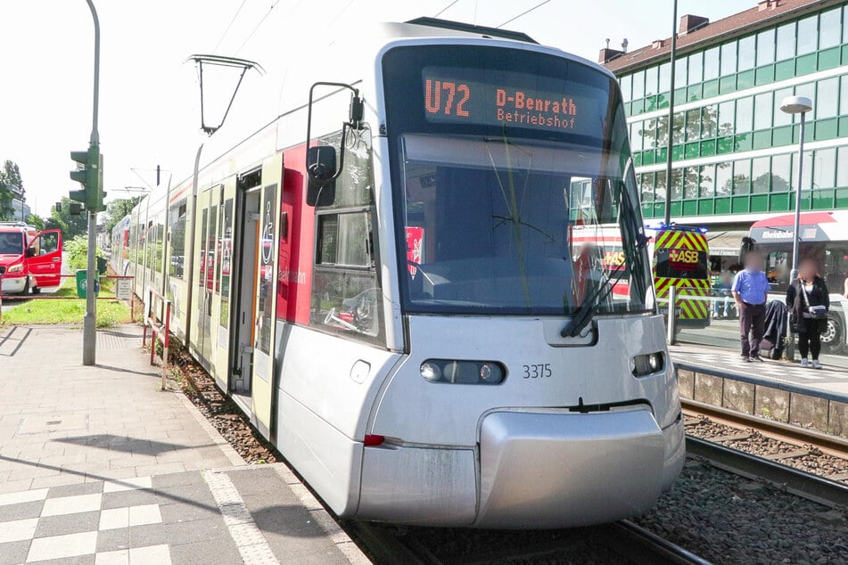 Während der Einsatzmaßnahmen kam es auf der Bonner Straße zu Verkehrsbehinderungen.