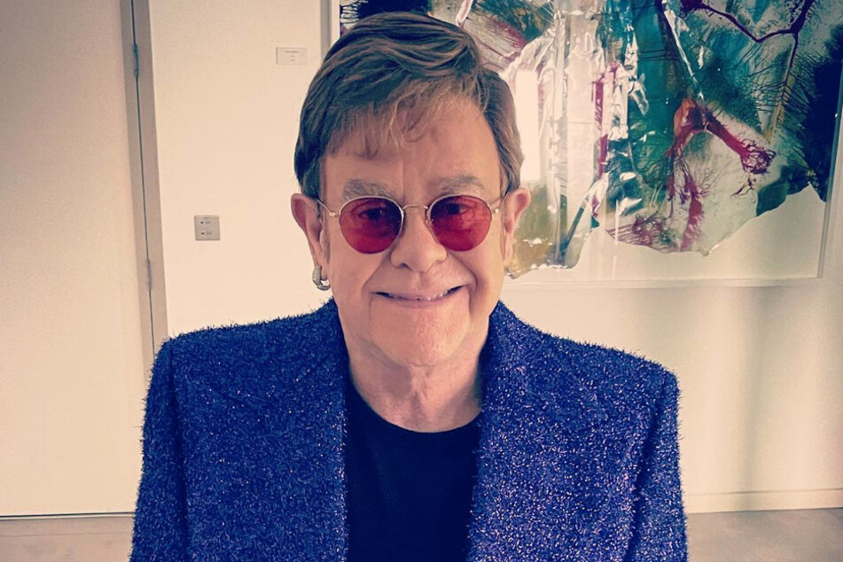 His Oscars Party's are well known: Elton John (74) has raised US$ 3 million for his Aids foundation.