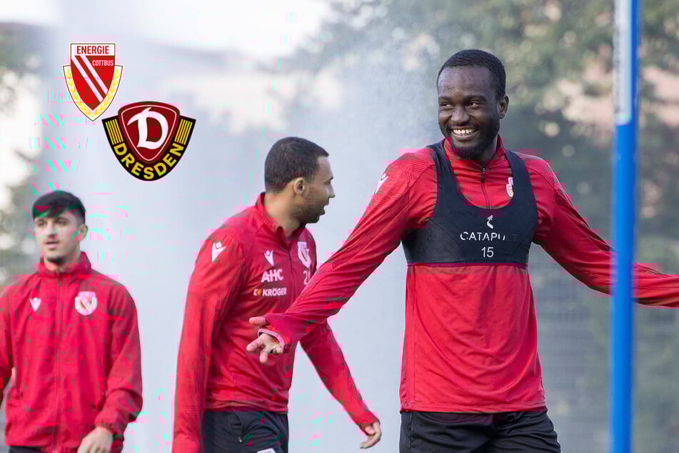 Darum ist Dynamo-Leihgabe Dennis Duah auch in Cottbus nur Reservist