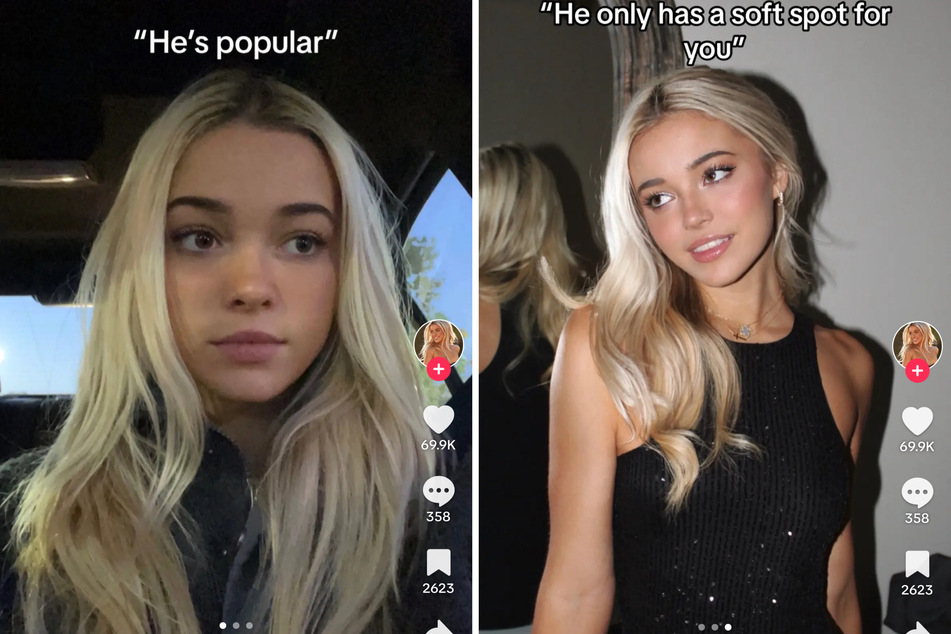 It appears that Olivia Dunne revealed how boyfriend Paul Skenes swept her off her feet in a viral TikTok - or at least that's what fans believe.