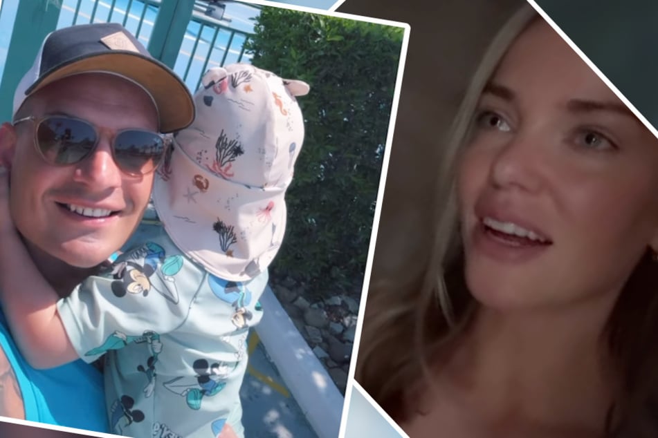 Mit seiner Laura hat der ehemalige DSDS-Juror bereits Sohn Leano.