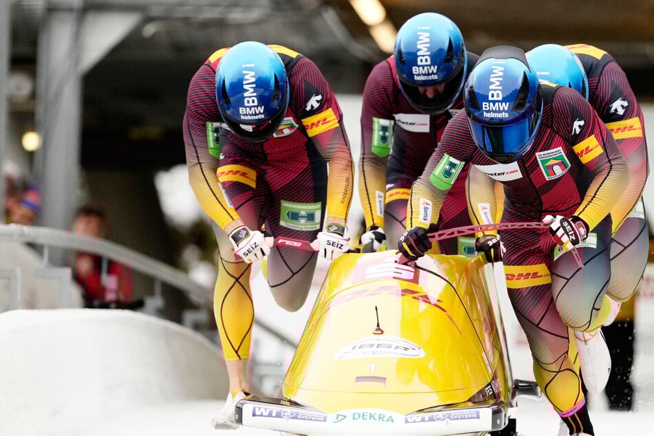Bob-Weltcup als Anschieber-Test: Wer darf mit Francesco Friedrich zu Olympia?