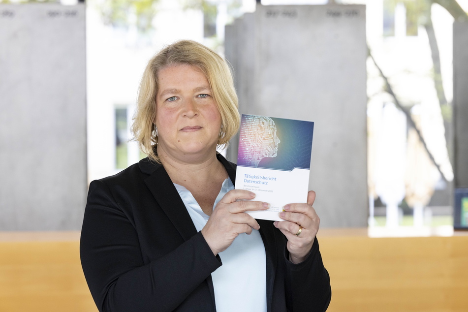 Datenschutz- und Transparenzbeauftragte Juliane Hundert (47, Grüne).