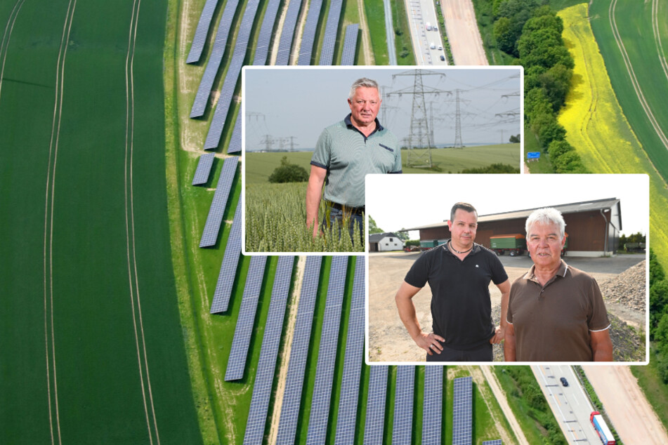 Photovoltaik statt Ackerbau und Viehzucht? Chemnitzer Landwirte schlagen Alarm
