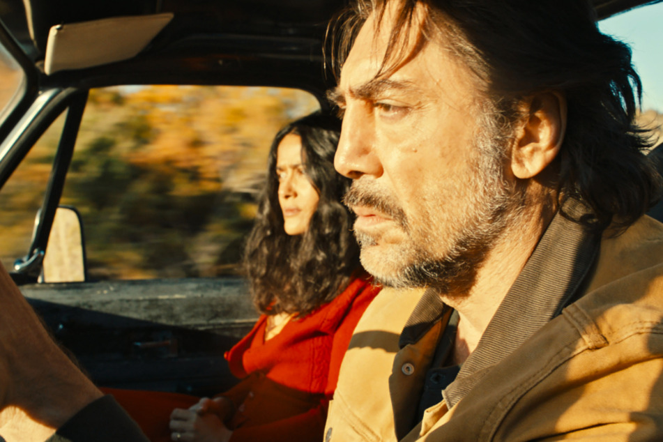 Die Wege von Leo (Javier Bardem) und seiner damaligen Freundin Dolores (Salma Hayek) sollten sich später trennen.