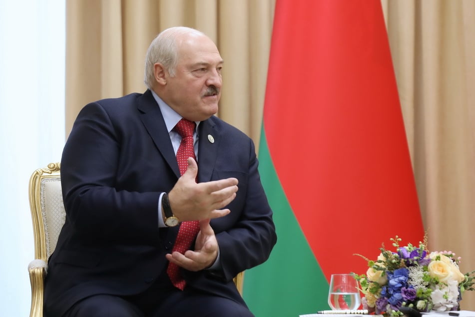 Alexander Lukaschenko (68), Präsident von Belarus, gilt als "letzter Diktator Europas".