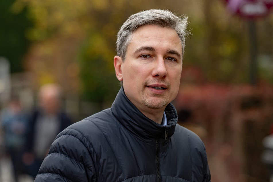 Dresdens Verkehrsbürgermeister Stephan Kühn (46, Grüne).