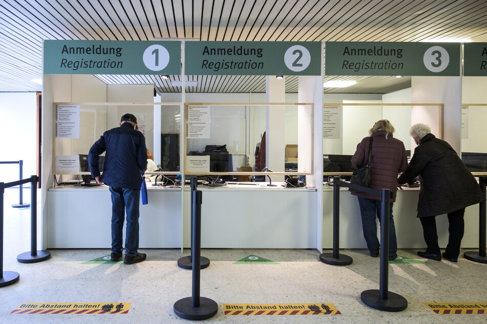 Das Impfzentrum in Mainz bleibt vorerst geschlossen, kann aber bei Bedarf geöffnet werden. (Symbolbild)