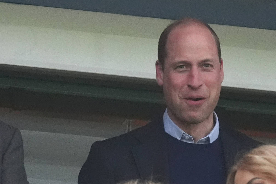 Royals in Frankfurt zur EM 2024: Prinz William besucht England-Spiel!
