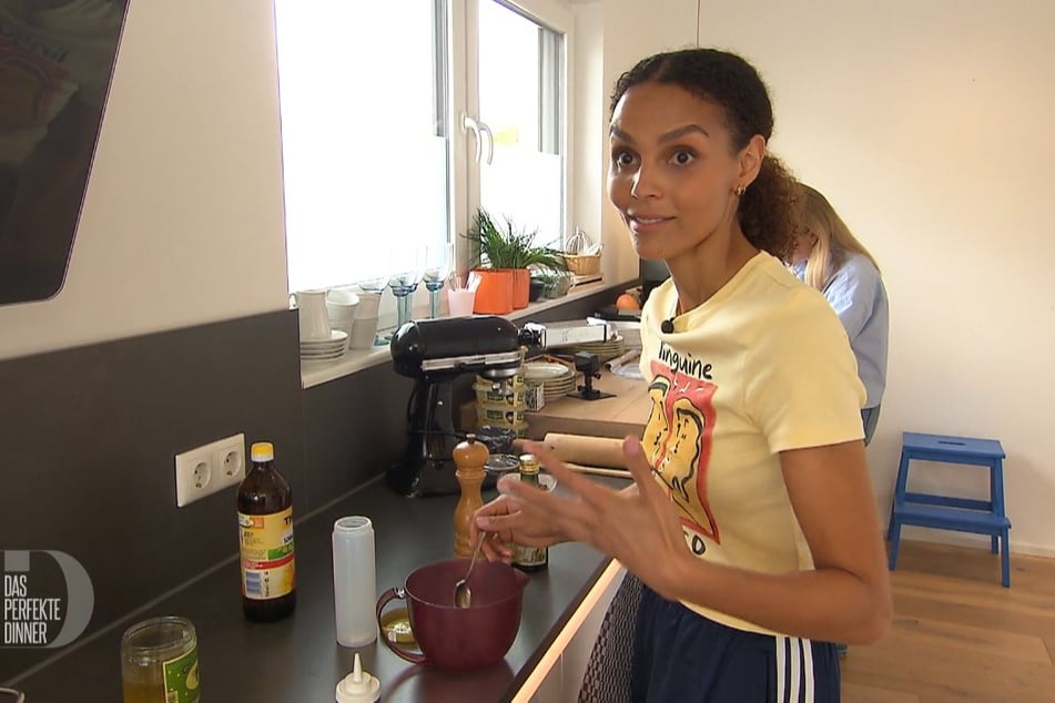 Statt namibischer Küche serviert Kim (32) ihren Gästen ein schwäbisch angehauchtes Menü.