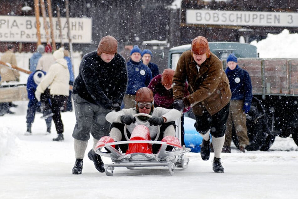 "Schwere Jungs" ist ein Film für alle Bob-Fans.
