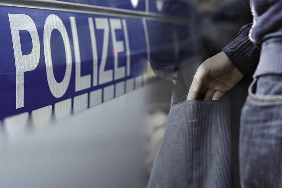 Viele der Taschendiebe kamen glücklicherweise nicht weit und konnten von der Polizei gestellt werden. (Symbolbild)