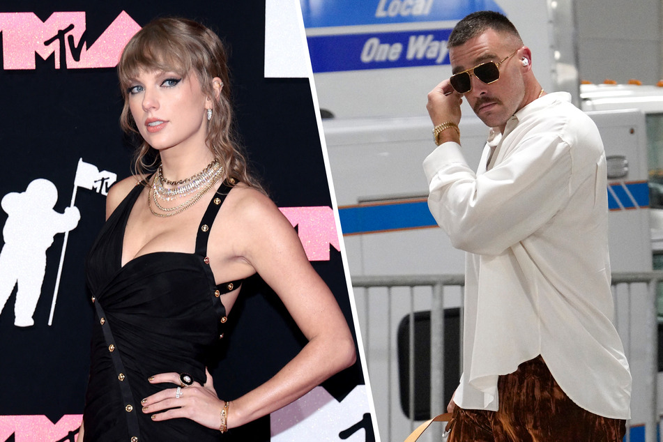 Was Travis Kelce's Outfit A Tribute to Taylor Swift's '1989'?