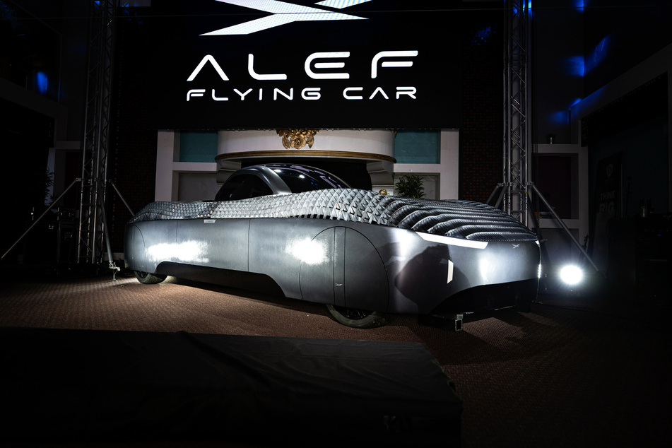 The flying car from the company Alef Aeronautics can be pre-ordered for a whopping $300,000.
