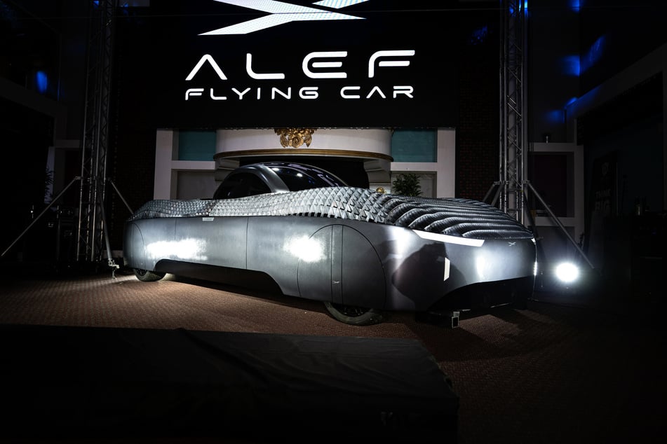 flying car of the future today