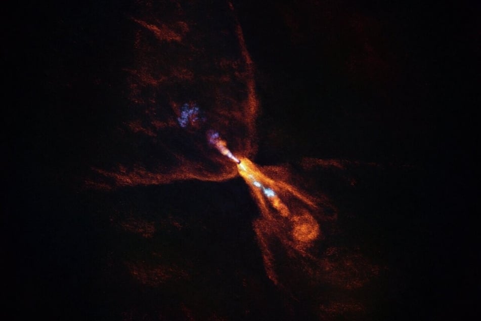Astronomers said Wednesday they had observed the moment when planets start forming around a distant star for the first time, revealing a process that sheds light on the birth of our own solar system.